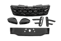 Land Rover Discovery Sport 2014– Sada body kitu Black Edition Kit (2019+) fotografia 5