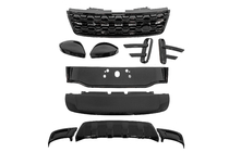 Land Rover Discovery Sport 2014– Sada body kitu Black Edition Kit (2019+) fotografia 1