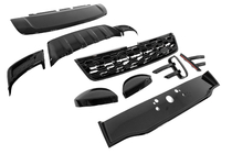 Land Rover Discovery Sport 2014– Sada body kitu Black Edition Kit (2019+) fotografia 3