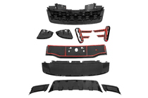 Land Rover Discovery Sport 2014– Sada body kitu Black Edition Kit (2019+) fotografia 4