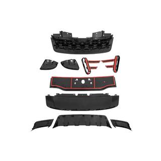 Sada body kitu Black Edition Kit (2019+) fotografia 4
