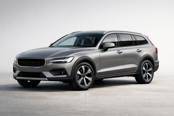 Test Volvo V60 Cross Country (II generácia): zvýšené kombi na každý deň