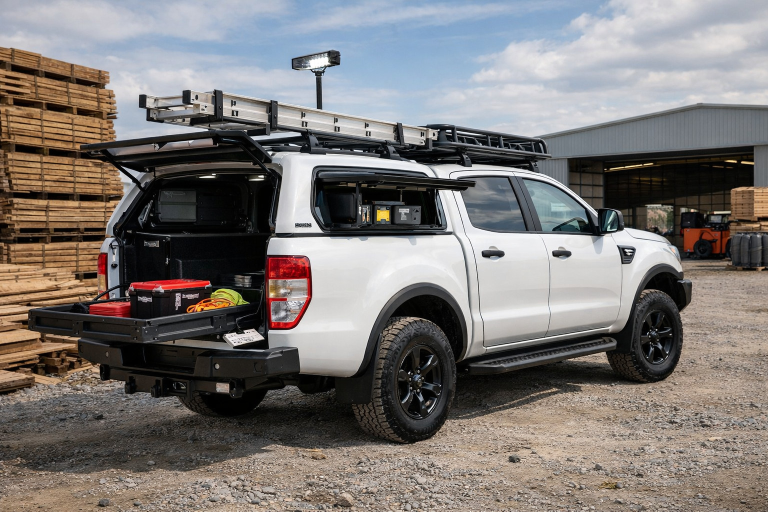Balík úprav Ford Ranger 2011–2022 pre hardtop a prácu