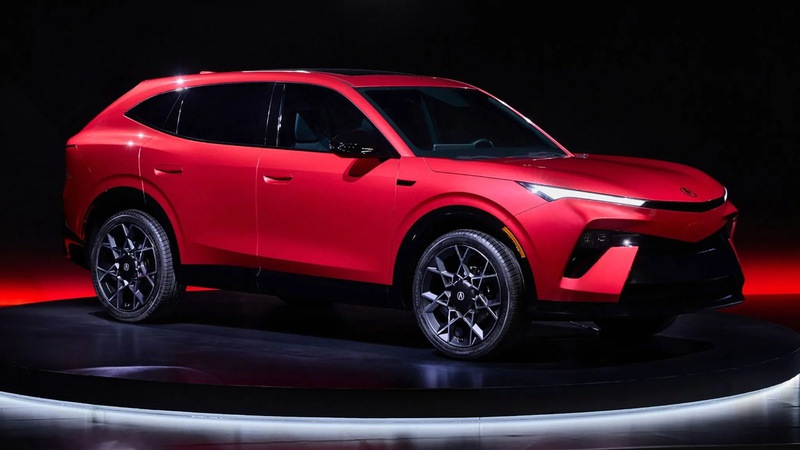 Nový koncept Acura 2026: prototyp budúceho RDX chystajú na premiéru