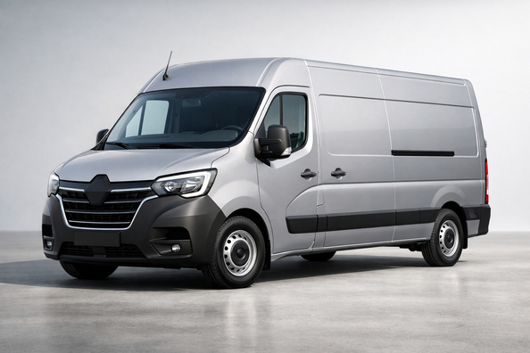 Renault Master po facelifte 2019: veľká dodávka na prácu aj prepravu Fotografia 1
