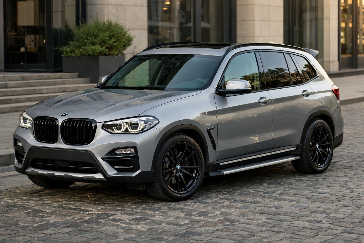 Základný upgrade BMW X3 G01 do mesta bez lacného M-štýlu