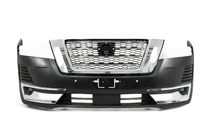 Nissan Patrol Y62 2010–2024 Predný nárazník kompletný (2020-2024) fotografia 5