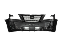 Nissan Patrol Y62 2010–2024 Predný nárazník kompletný (2020-2024) fotografia 9