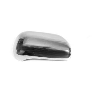 Kryt pravého spätného zrkadla (1 ks, nerez) Toyota Land Cruiser Prado 120 2002–2009