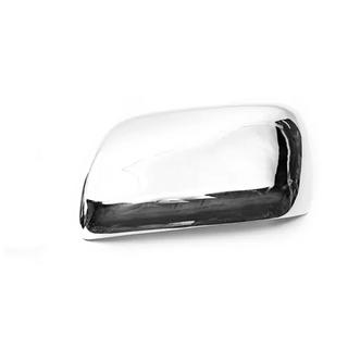 Nerezový kryt ľavého spätného zrkadla (1 ks) Toyota Land Cruiser 200 2007–2021