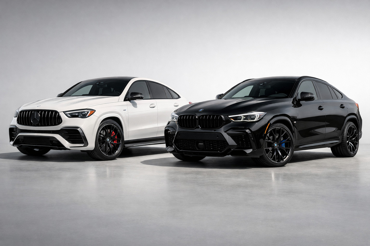 Mercedes-AMG GLE 63 S Coupe vs. BMW X6 M: dizajn, výkon a tuning