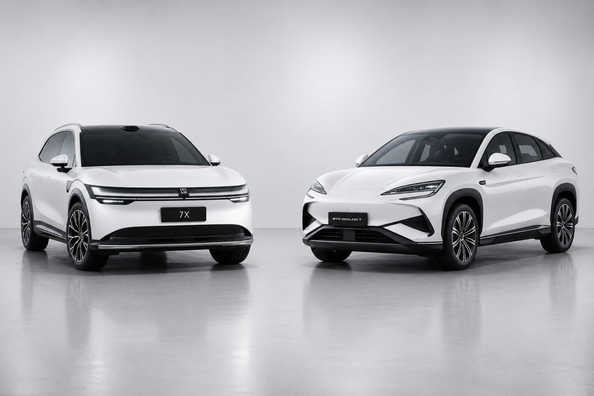 Zeekr 7X vs BYD Sealion 7: porovnanie čínskych elektrických SUV