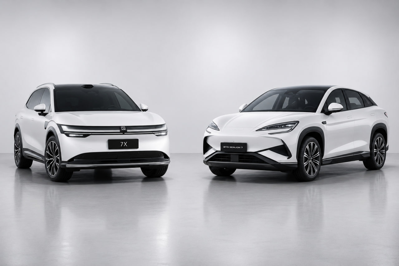 Zeekr 7X vs BYD Sealion 7: porovnanie čínskych elektrických SUV