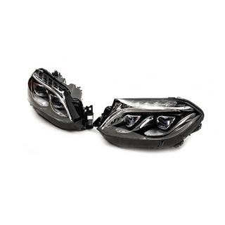 Predné svetlomety Xenon na LED (pre vozidlá prestavané z GL na GLS, 2 ks) fotografia 2