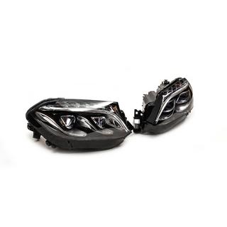 Predné svetlomety Xenon na LED (pre vozidlá prestavané z GL na GLS, 2 ks) fotografia 3