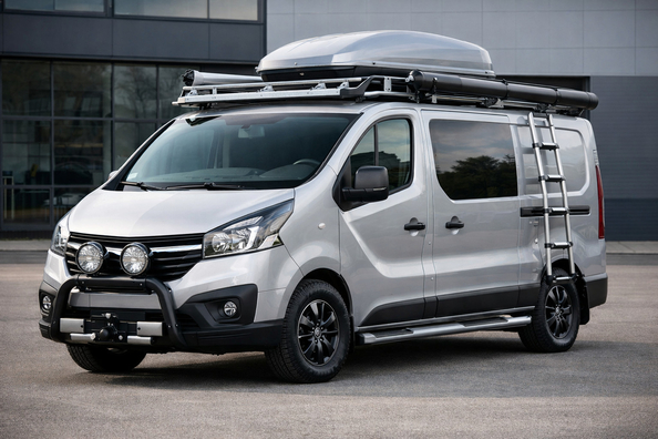 Balík úprav Opel Vivaro na medzimesto a doručovanie