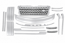 Range Rover IV L405 2013–2021 Sada body kitu 2013-2017 (Silver Edition) fotografia 1