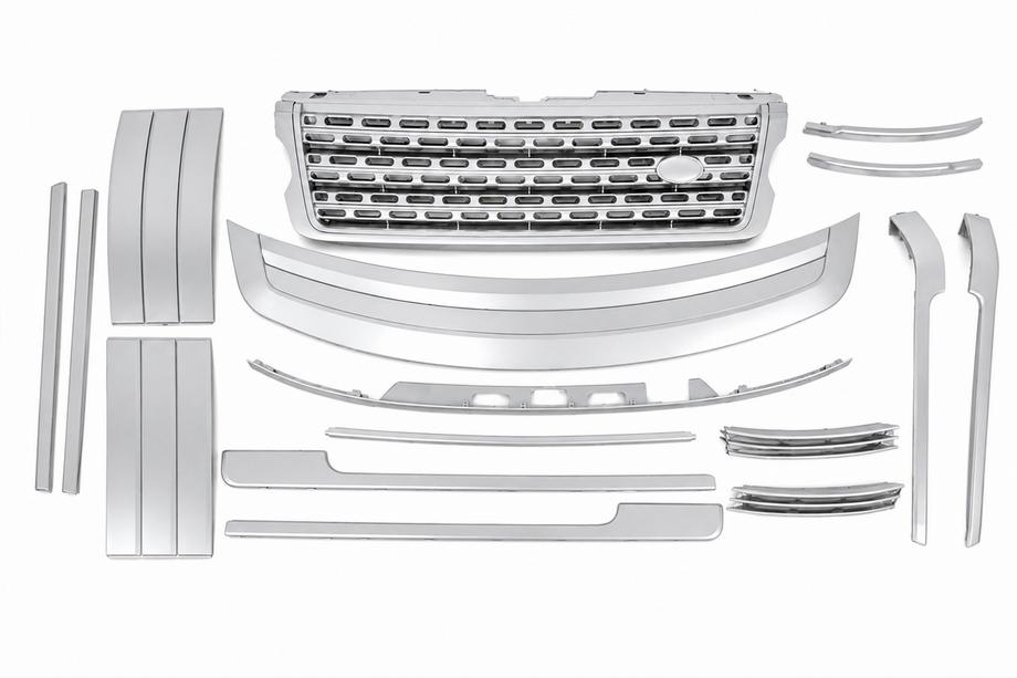 Range Rover IV L405 2013–2021 Sada body kitu 2013-2017 (Silver Edition) Image