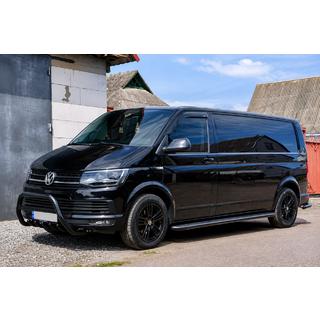 Bočné nášľapy Premium Black (2 ks, nerez) fotografia 4