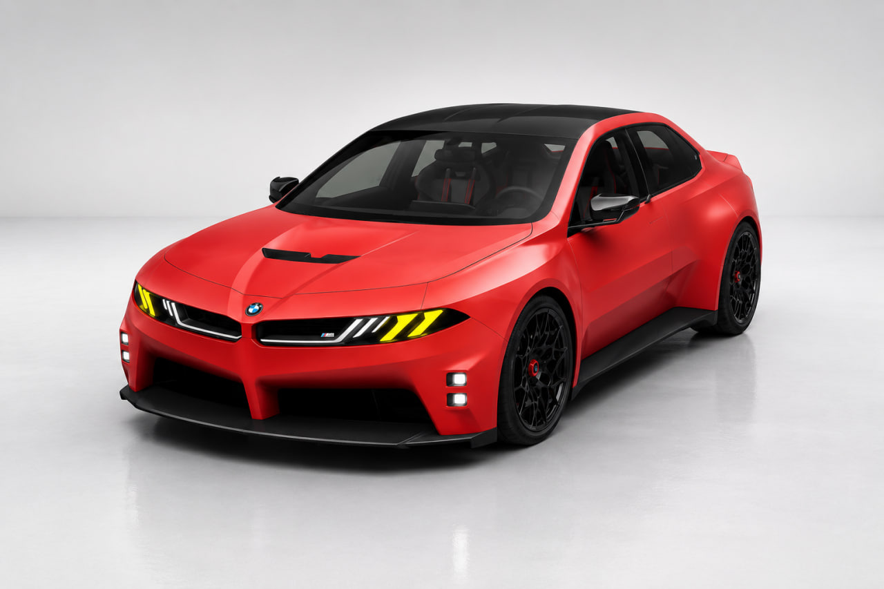 BMW M3 2027: prvý elektrický M3 – čo vieme o prototype Neue Klasse