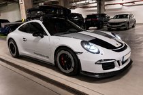 Porsche 911 (991) 2011–2019 OEM kované disky R20 (centrálna matica, sada 4 ks) fotografia 1