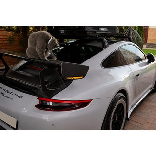OEM kované disky R20 (centrálna matica, sada 4 ks) Porsche 911 (991) 2011–2019 fotografia 3