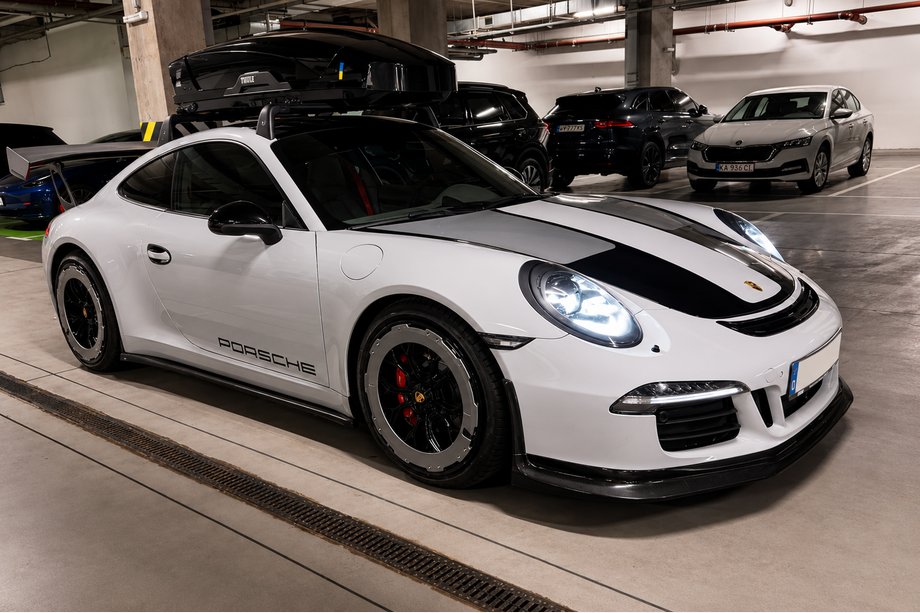 Porsche 911 (991) 2011–2019 OEM kované disky R20 (centrálna matica, sada 4 ks) Image