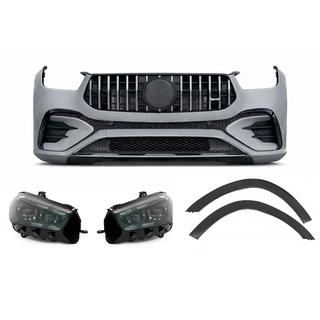 Faceliftový kit pre GLE53 2025 Mercedes GLE Coupé C167 2019– fotografia 1
