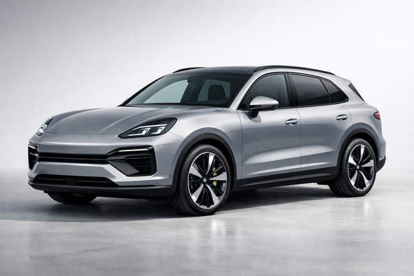 Nový Porsche Cayenne Electric: dojazd, výkon, nabíjanie a výbava