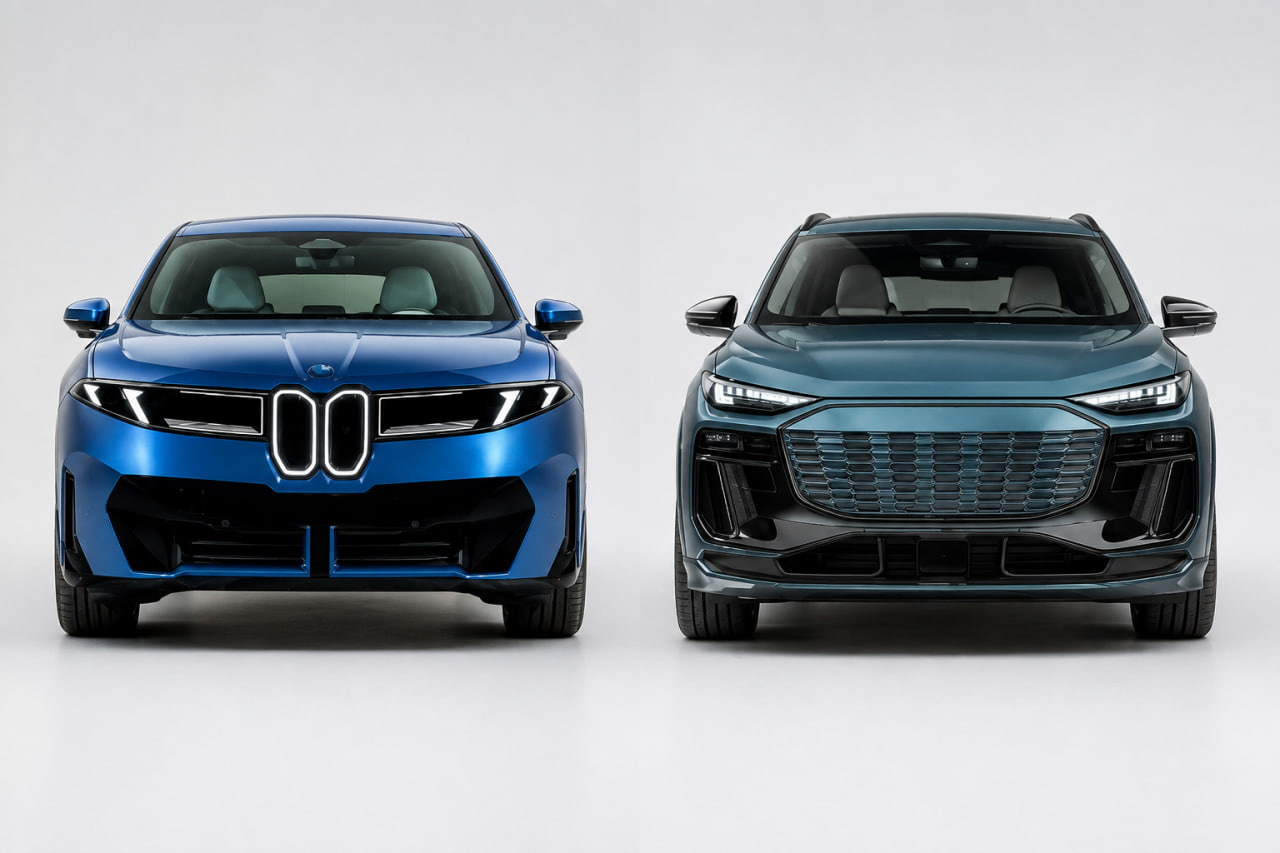 BMW iX3 2026 vs Audi Q6 e-tron 2027: porovnanie prémiových elektromobilov
