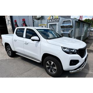 Bočné prahy Premium (2 ks, nerez.) Peugeot Landtrek 2020– fotografia 1