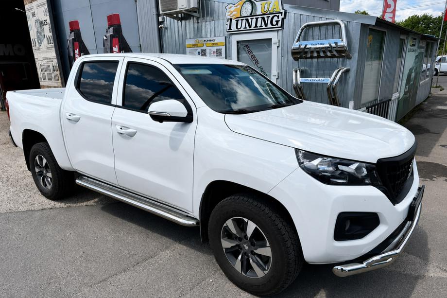 Peugeot Landtrek 2020– Bočné prahy Premium (2 ks, nerez.) Image