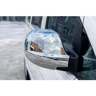 Pravý kryt spätného zrkadla (2004-2010, nerez) Mercedes Vito W639 2004–2014 fotografia 1