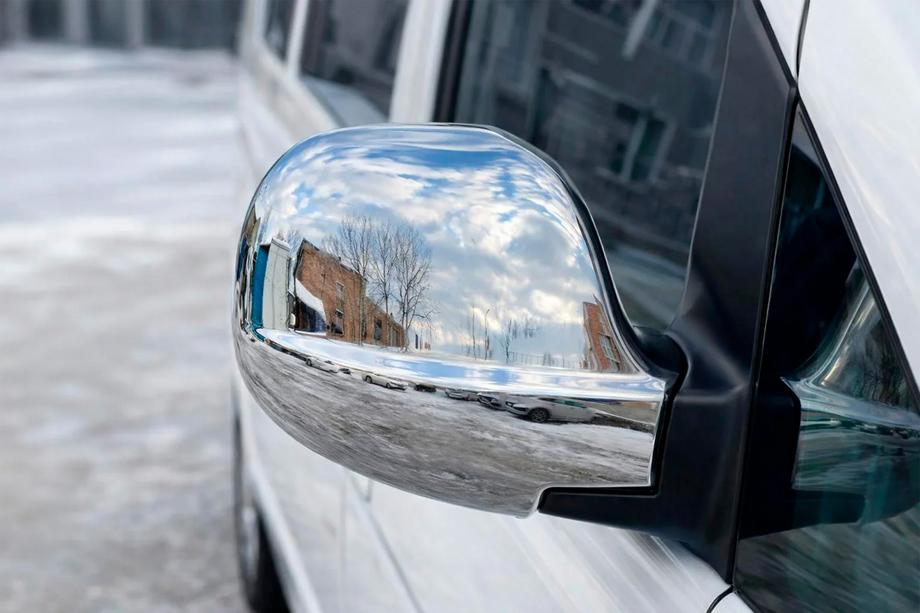 Mercedes Vito W639 2004–2014 Pravý kryt spätného zrkadla (2004-2010, nerez) Image