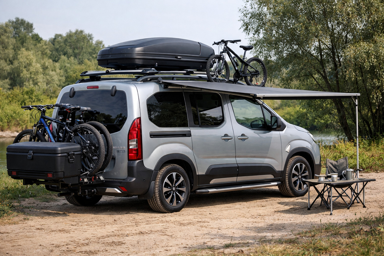 Čo namontovať na Citroen Berlingo na chatu, pre náklad a na každý deň