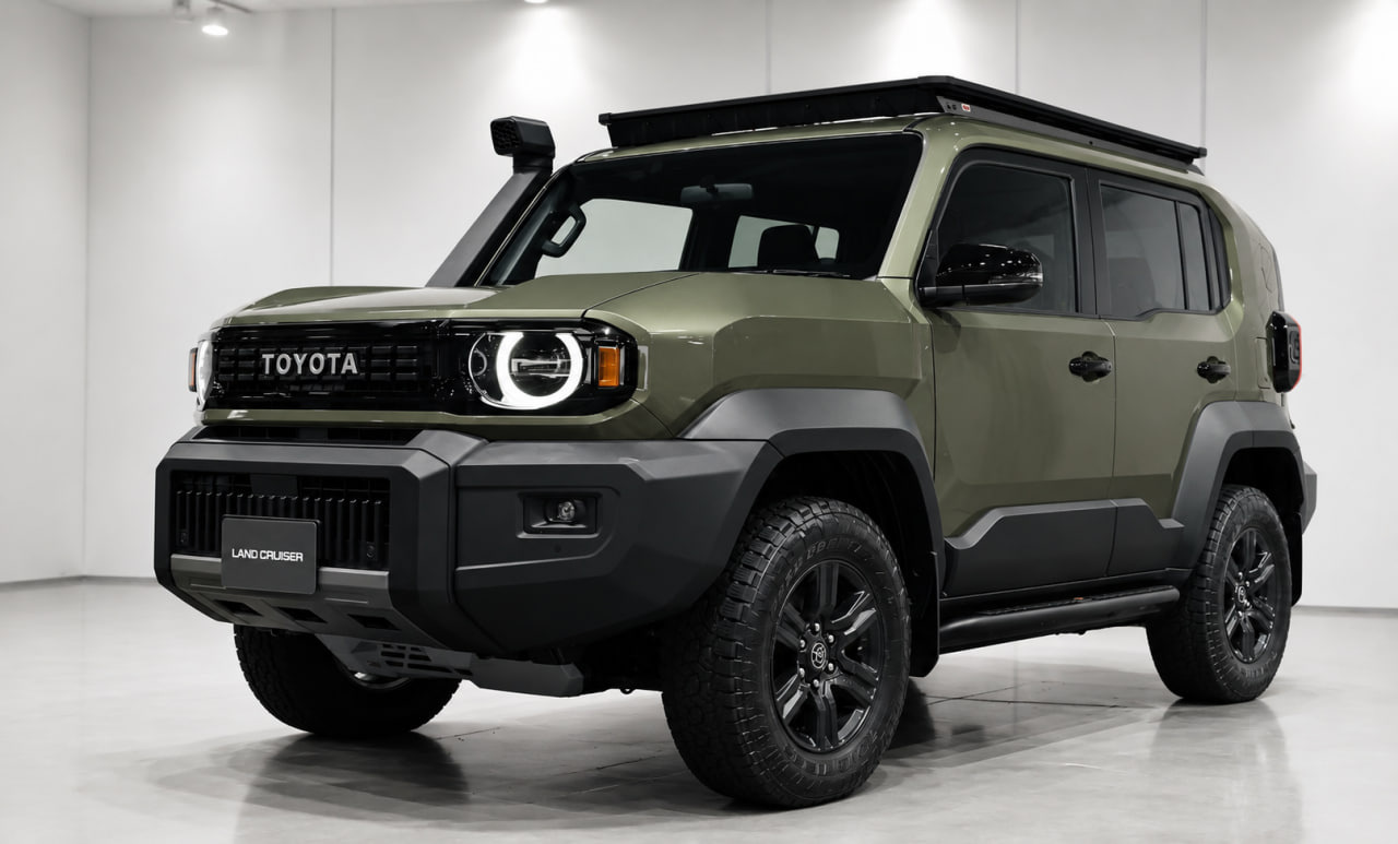 Nový Toyota Land Cruiser FJ 2026: prehľad kompaktného rámového SUV
