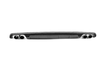 Audi A6 C7 2011–2017 Zadný difúzor s koncovkami výfuku S-Style (pre S / S-Line 2014-2017) fotografia 1