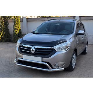 Predný ochranný rám ST014 (nerez) Renault Lodgy 2013–2022