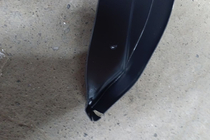 Skoda Kodiaq 2016–2023 Výpredaj: Predný lip spoiler DPT V2 (lesklá čierna) fotografia 2