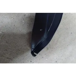 Výpredaj: Predný lip spoiler DPT V2 (lesklá čierna) fotografia 2