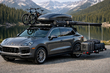 Čo dať na Porsche Cayenne 2018+ na strechu a na cesty fotografia 1