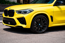 BMW X5 G05 2019–2026 Rozširovače predných blatníkov v štýle X5M F95 (2019-2022, 2 ks) fotografia 2