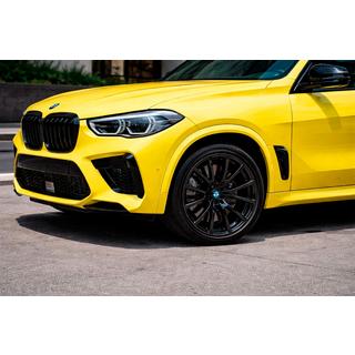 Rozširovače predných blatníkov v štýle X5M F95 (2019-2022, 2 ks) fotografia 2