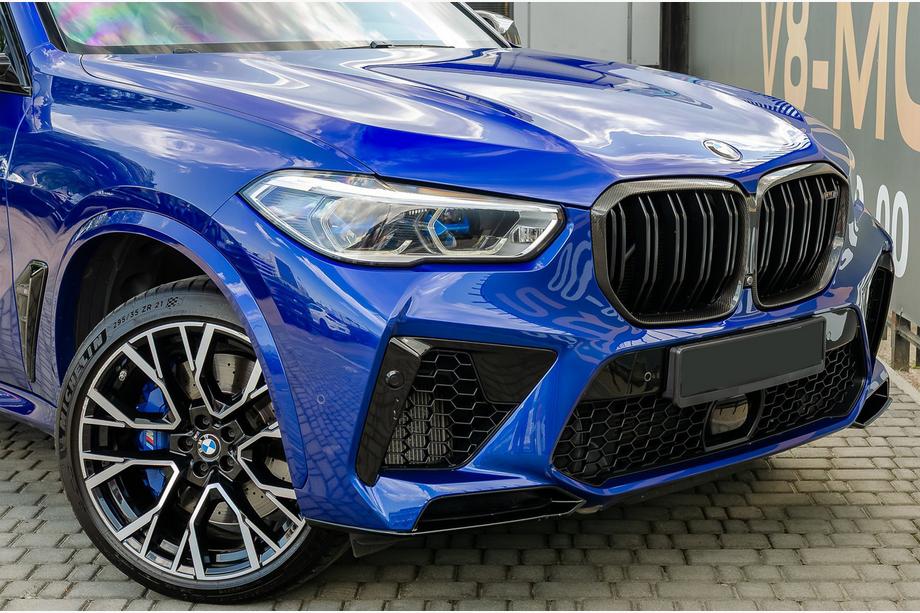 BMW X5 G05 2019–2026 Rozširovače predných blatníkov v štýle X5M F95 (2019-2022, 2 ks) Image