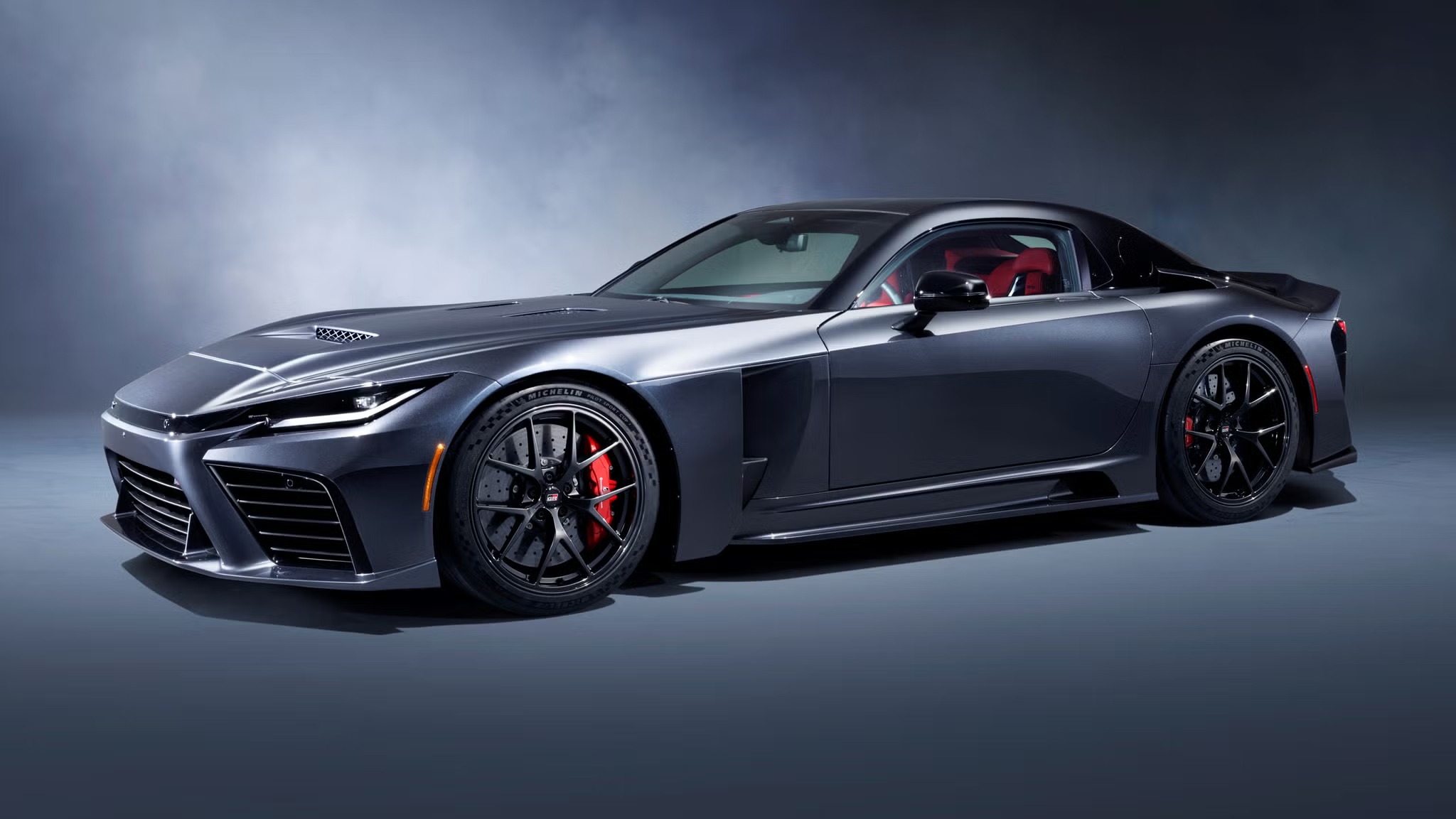 Toyota GR GT 2027: nový superšport Toyota s hybridným V8