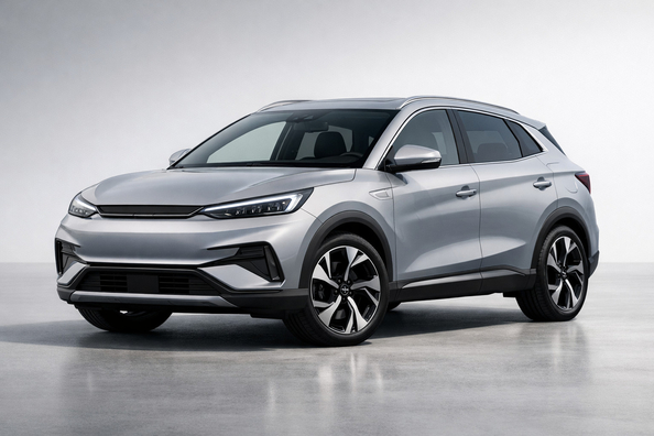 Nový BYD Atto 3 EVO 2026: čo sa zmenilo po veľkej modernizácii