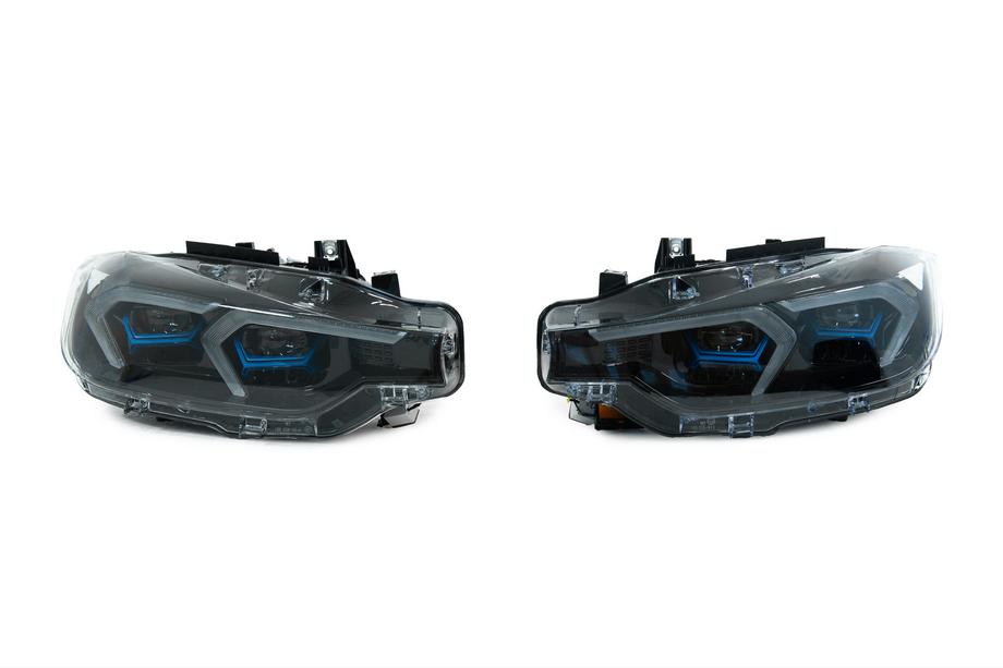 BMW rad 3 F30/F31 2012–2019 Predné svetlomety G20-style (Xenón na LED, 2 ks) Fotografia 1