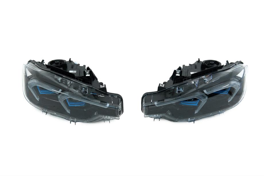 BMW rad 3 F30/F31 2012–2019 Predné svetlomety G20-style (Xenón na LED, 2 ks) Fotografia 2