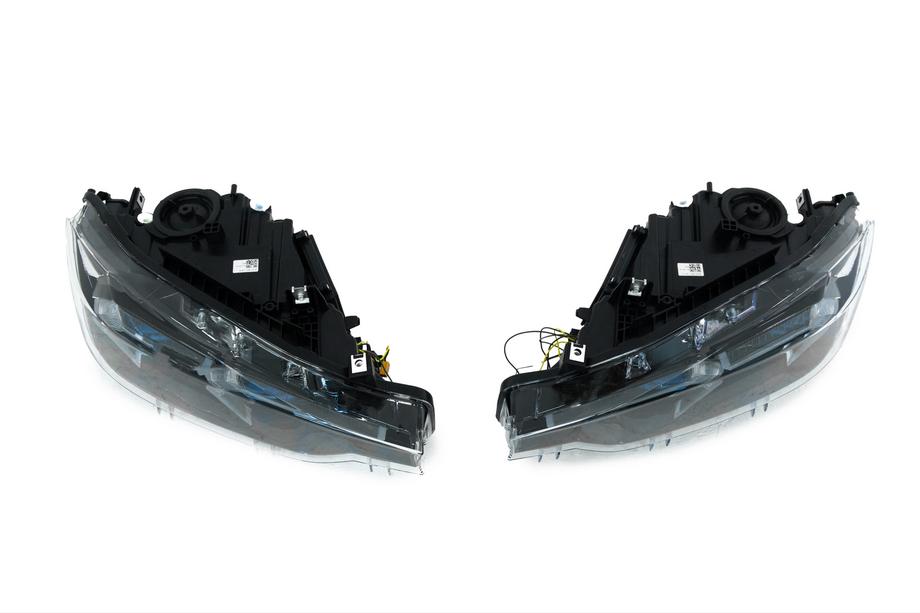 BMW rad 3 F30/F31 2012–2019 Predné svetlomety G20-style (Xenón na LED, 2 ks) Fotografia 3