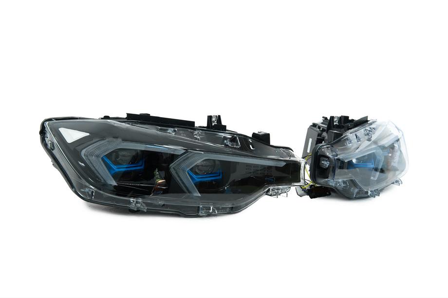 BMW rad 3 F30/F31 2012–2019 Predné svetlomety G20-style (Xenón na LED, 2 ks) Fotografia 5